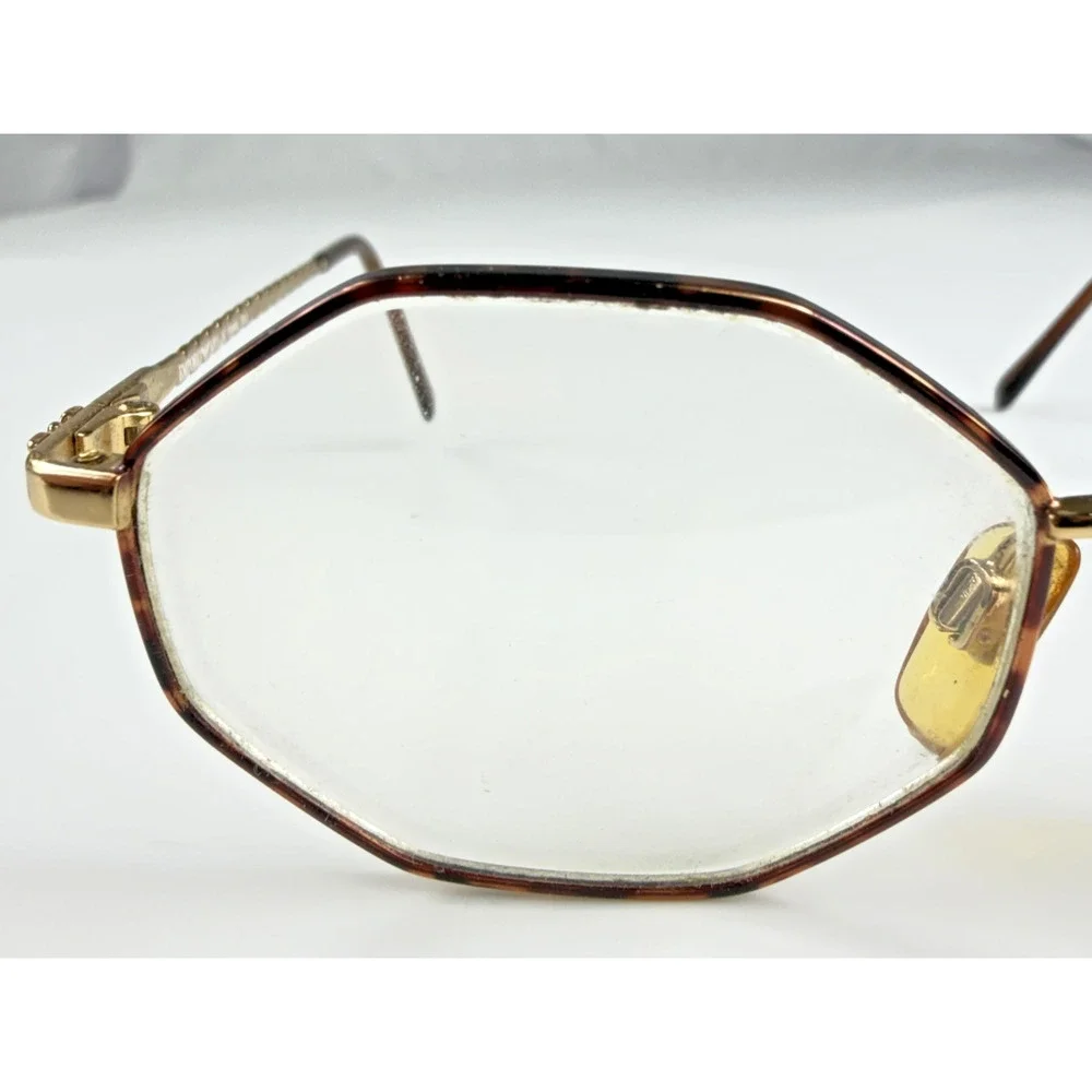 Emporio Armani 033 721 Brown Tortoise Womens 47-20-135 Eyeglasses FRAMES ONLY